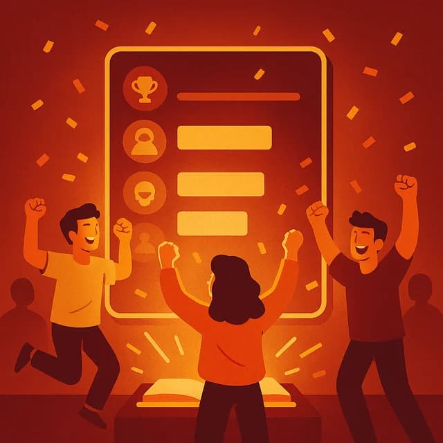 Live Leaderboards - Real-time scoring and team competition